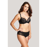 Panache Ana Plunge - BLACK / WHITE